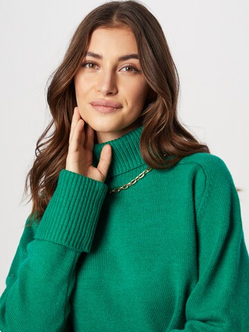 co'couture Sweter 'Mero' w kolorze zielony