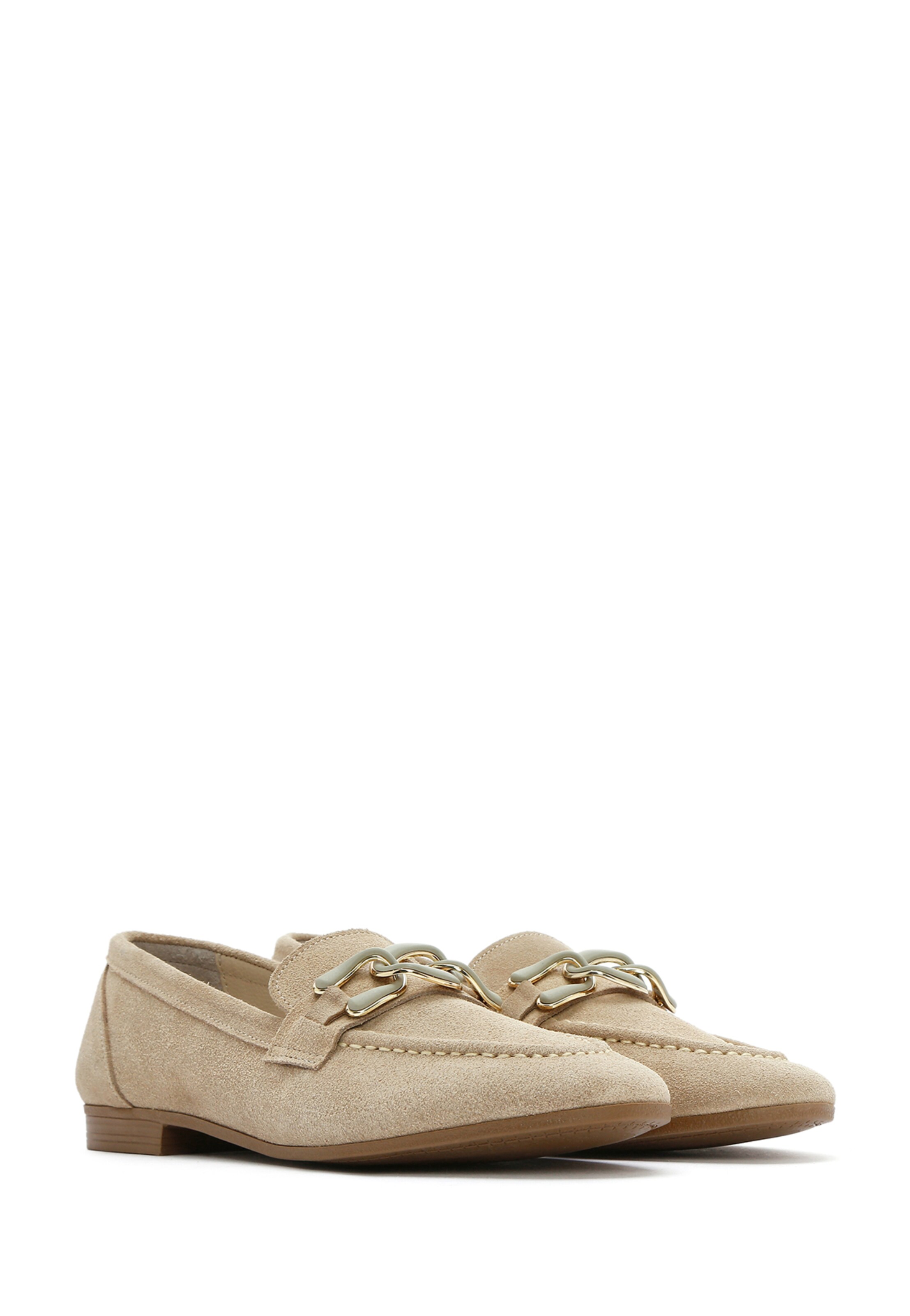 Derimod Slipper in Beige