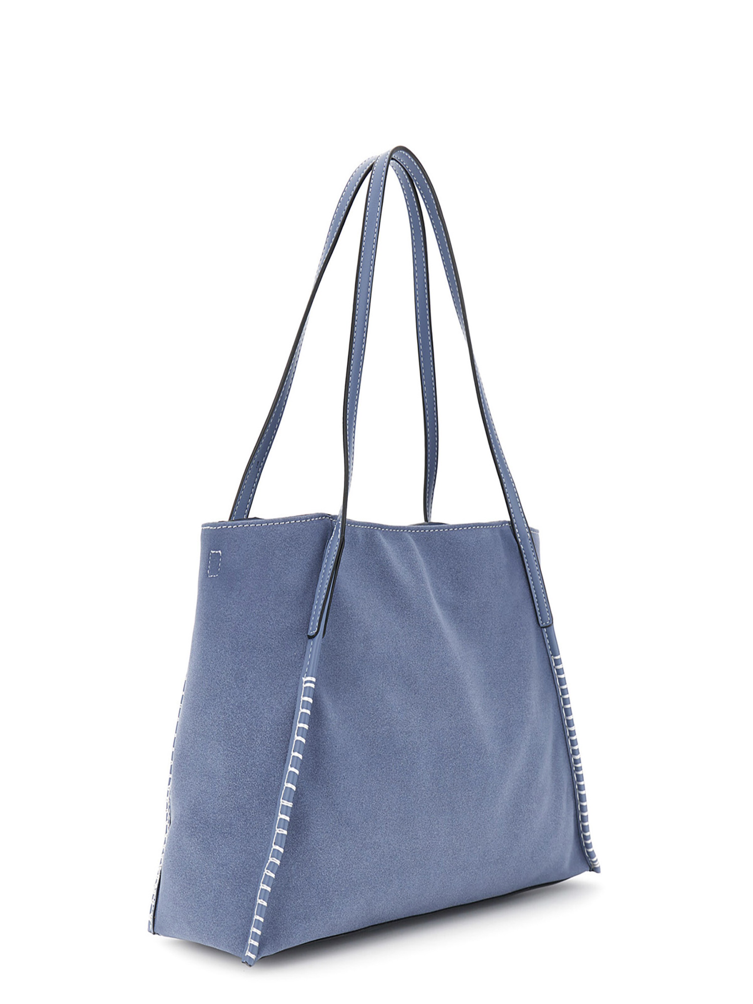 Borsa a tracolla di CAFè NOIR in blu