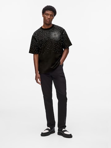 Tricou de la Karl Lagerfeld pe negru