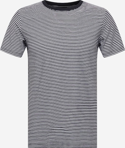 Matinique T-Shirt 'Jermane' in dunkelblau / weiß, Produktansicht