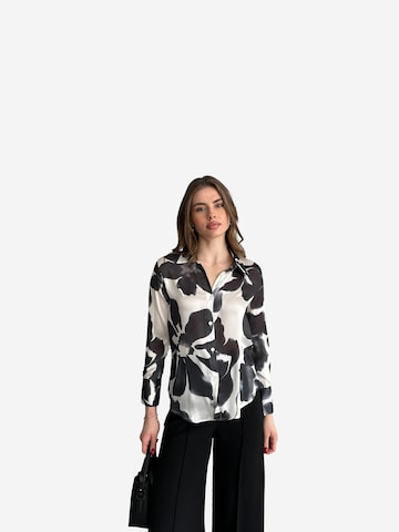 My fashion Pluus, värv must: eest vaates