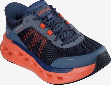 SKECHERS Sportschuh 'Max Cushioning Glide-Step' in Blau: Vorderseite
