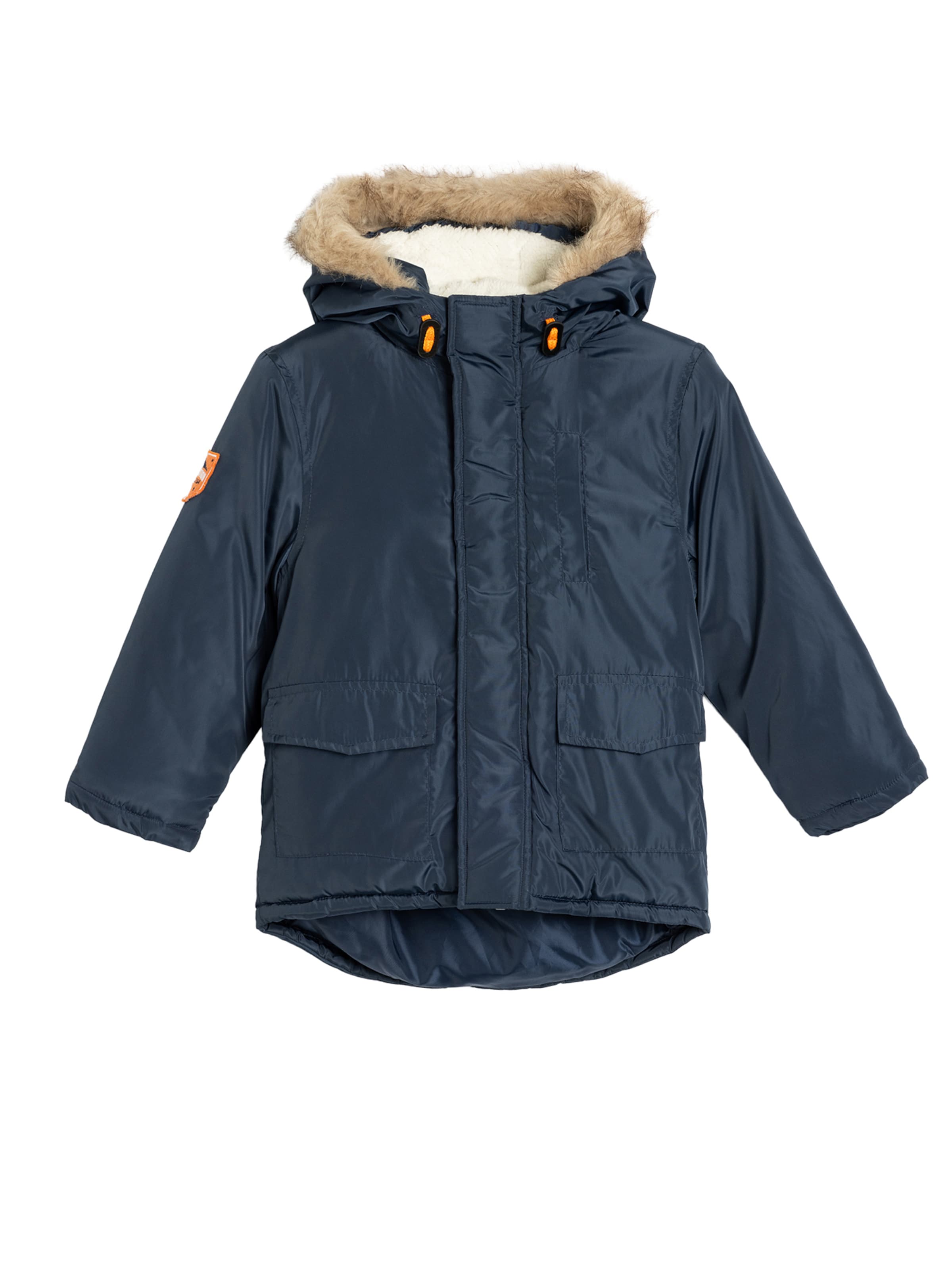 Koton Winterjas in Blauw: voorkant