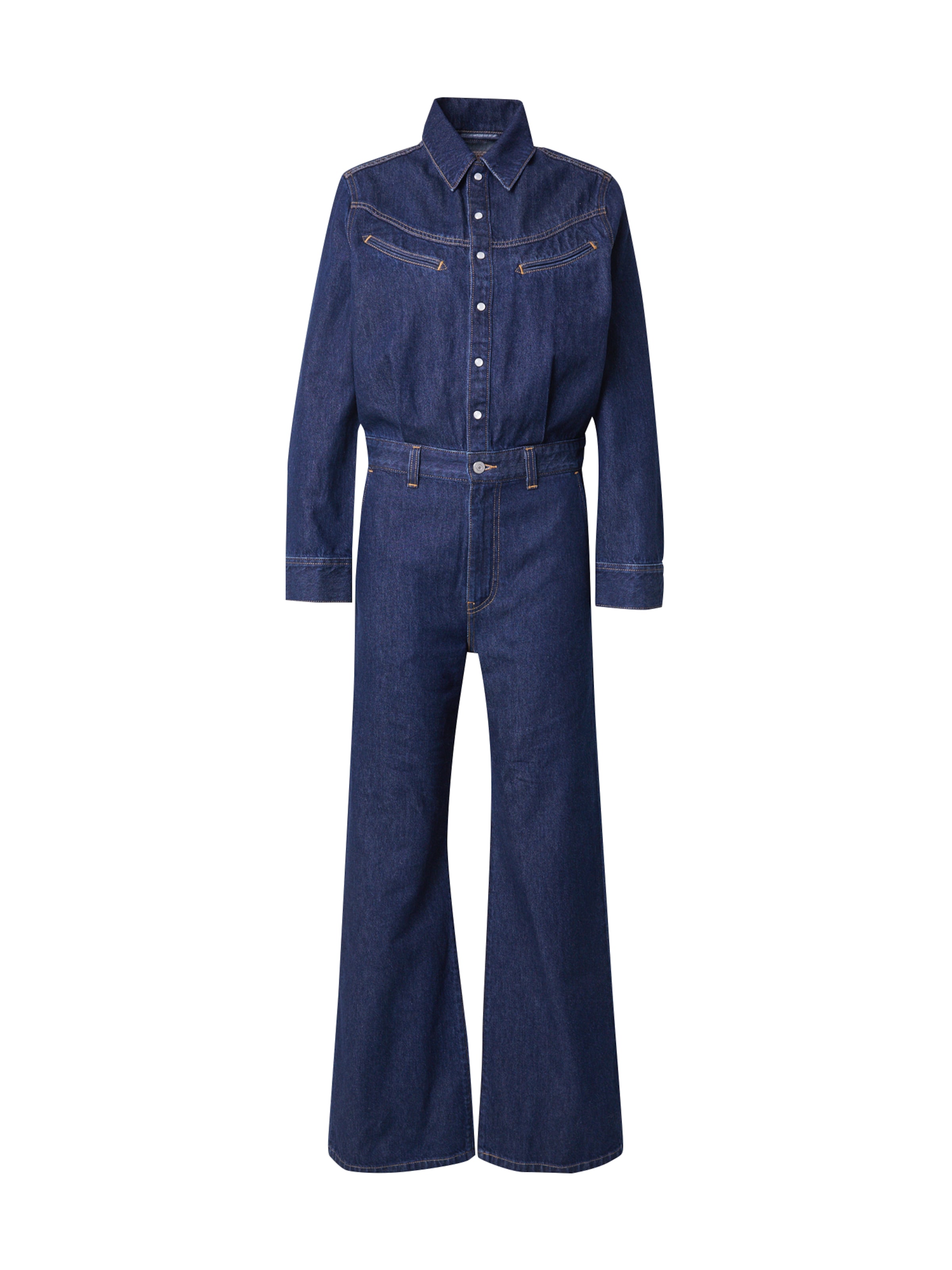 zils LEVI&#x27;S ® Kombinezons &#x27;Rinoa Wide Leg Jumpsuit&#x27;: no priekšpuses