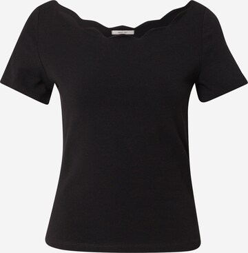 ABOUT YOU Shirt 'Charlotta' in Schwarz: predná strana