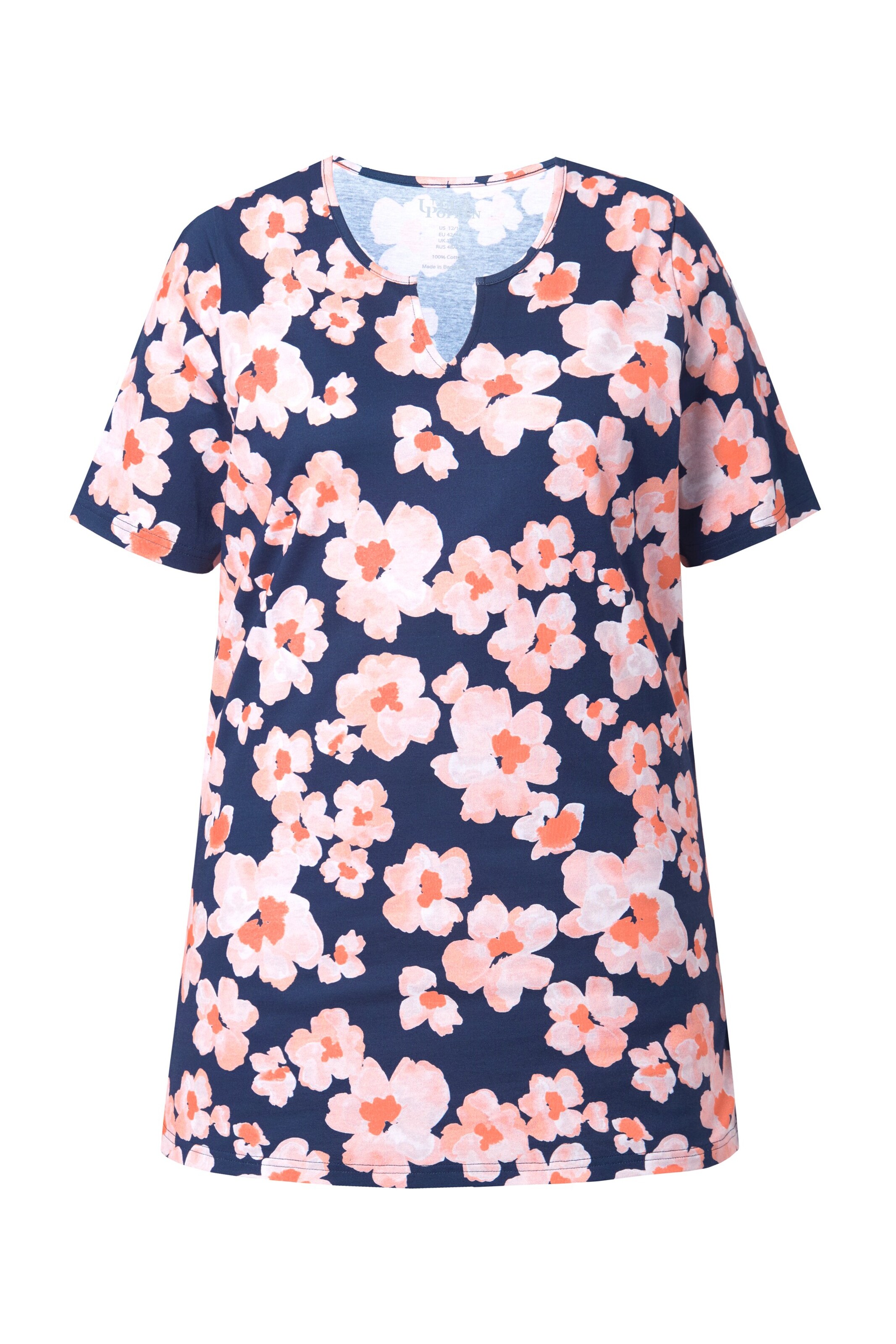 Ulla Popken Shirt in Mixed colours: front