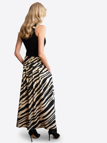 HotSquash - Falda en marrón