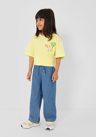s.Oliver Wide leg Jeans ' WIDE LEG ' in Blue: front