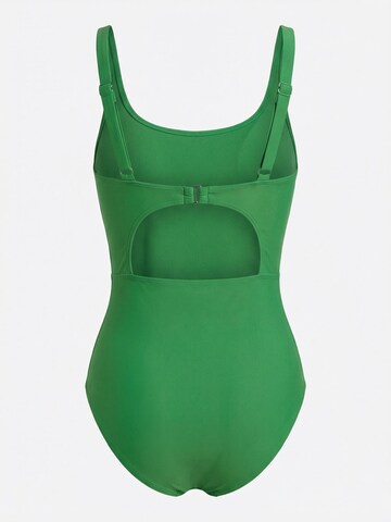 Cupshe Bralette Swimsuit 'CAA12E5D040QQ' in Green