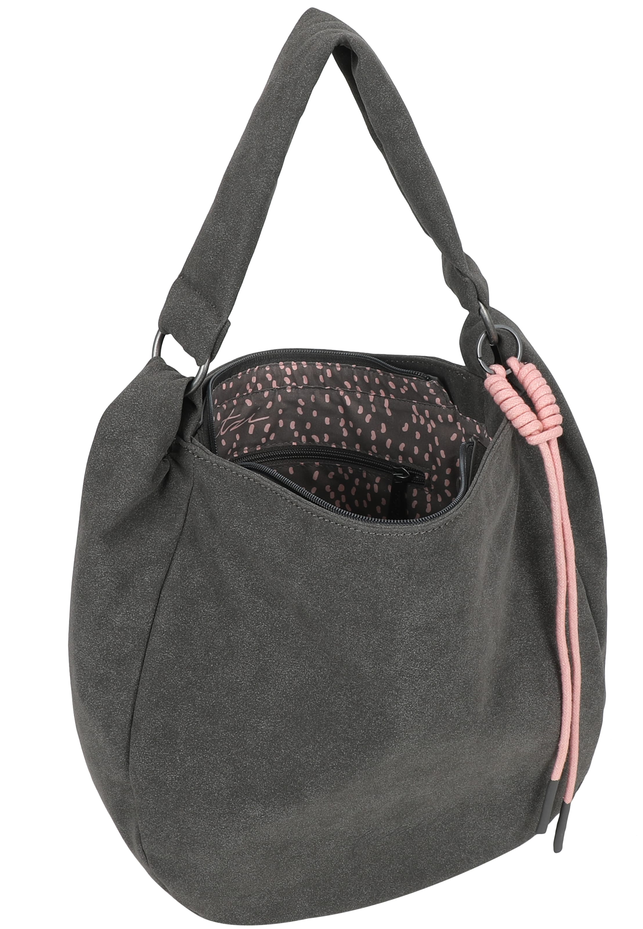 Fritzi aus Preußen Shoulder bag ' Jacky ' in Grey