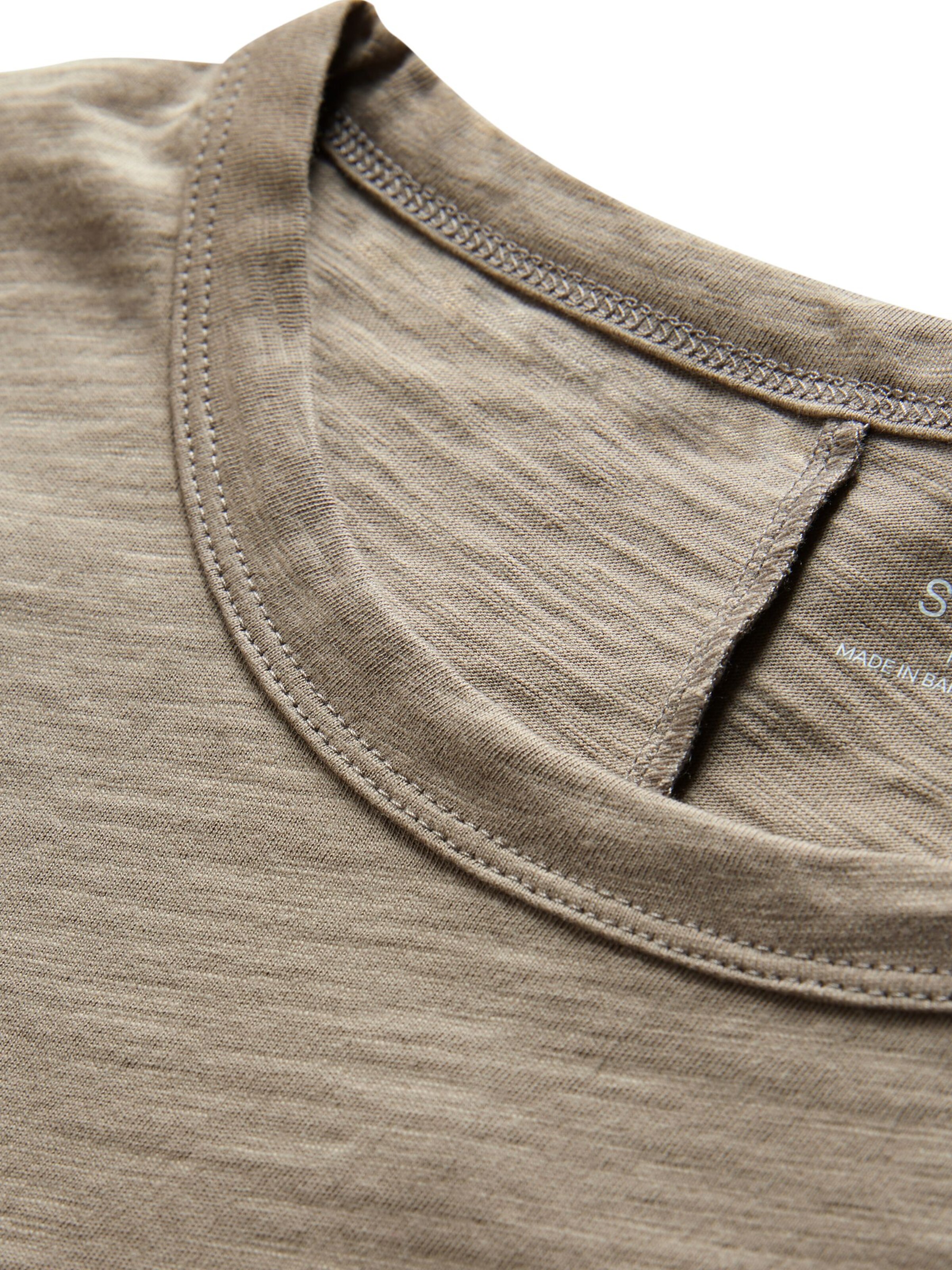 The Set T-Shirt in Braun