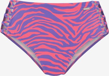 Slip costum de baie de la VENICE BEACH pe mov: față