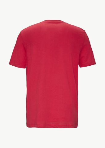 T-Shirt s.Oliver en rouge : derrière