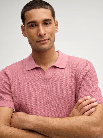 JOOP! Jeans Strickshirt 'Adrianor' in Pink