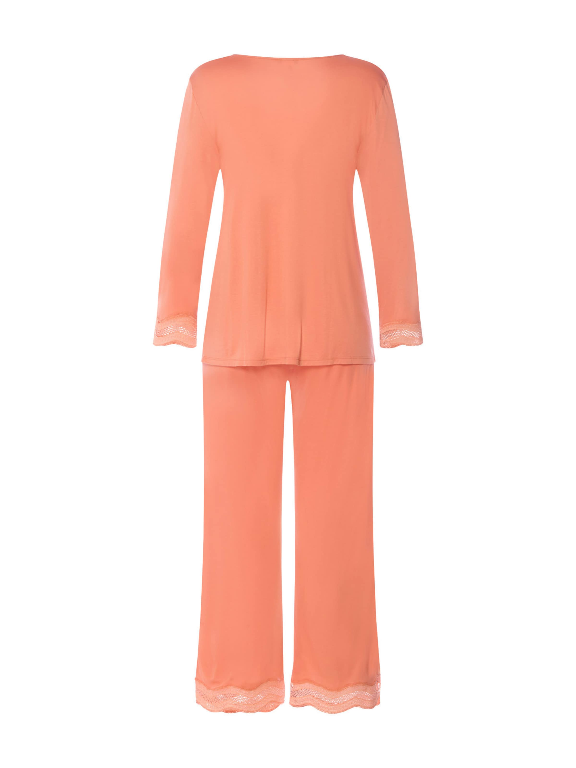 Pyjama ' Ciri Nightwear ' Hanro en orange