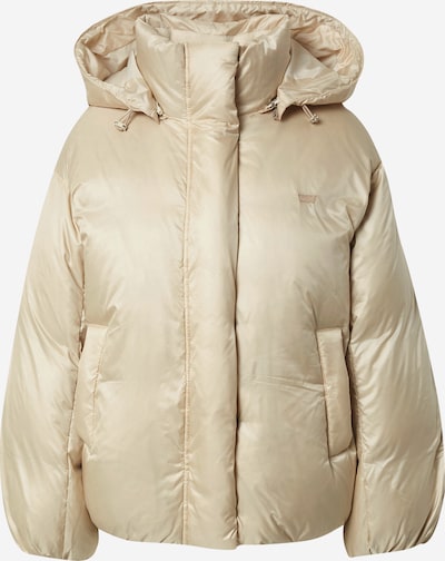 LEVI'S ® Zimska jakna 'Pillow Bubble Shorty' u pijesak, Pregled proizvoda