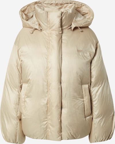 LEVI'S ® Winterjacke 'Pillow Bubble Shorty' in sand, Produktansicht