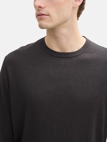 TOM TAILOR Sweater in Grey