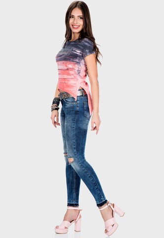 CIPO & BAXX Skinny Jeans 'Susan' in Blauw