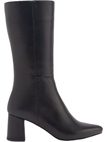 Limoya Boots 'Elda'‌ in Schwarz: Vorderseite