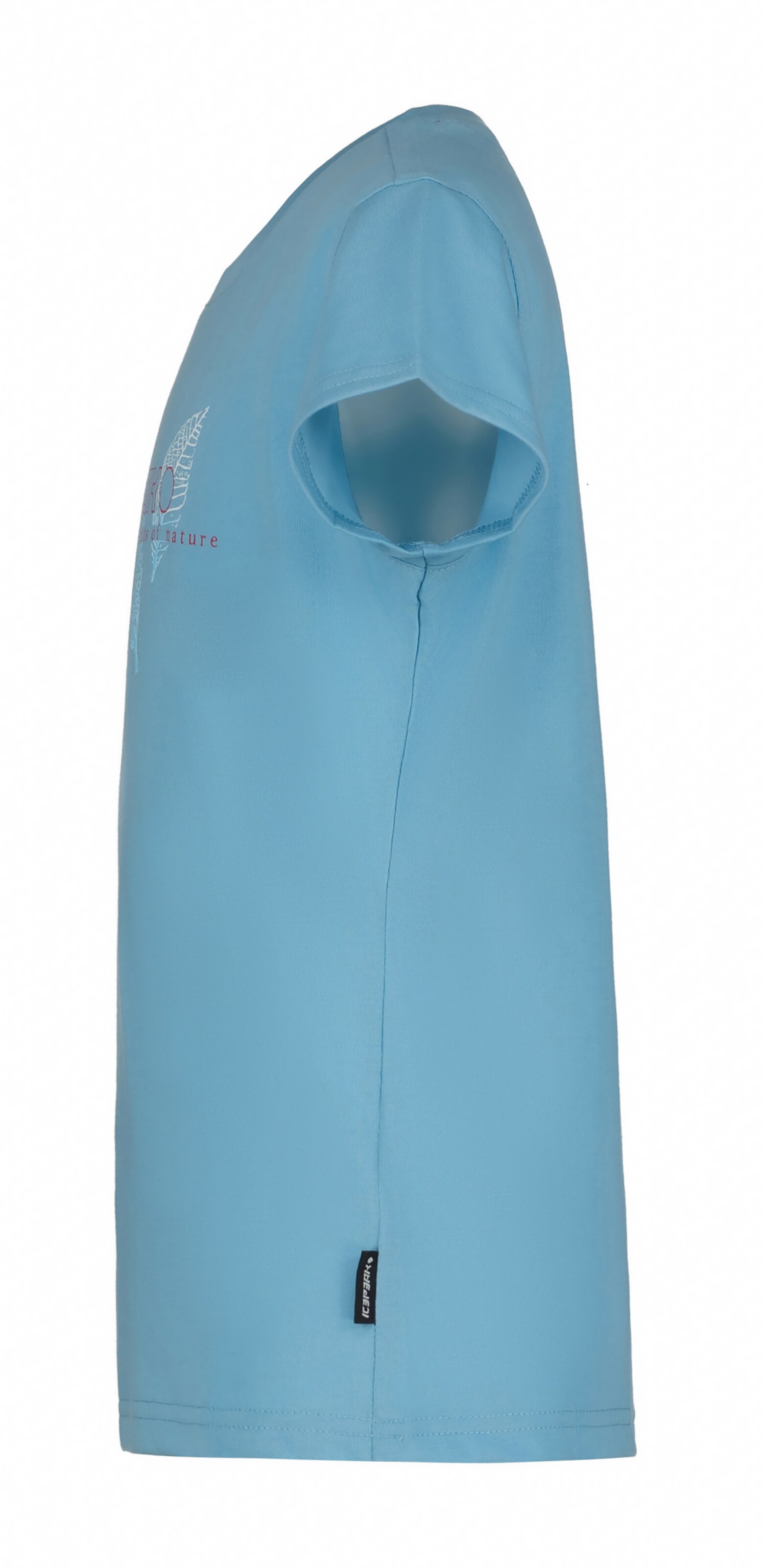 ICEPEAK Toiminnallinen paita 'Kearny' värissä sininen