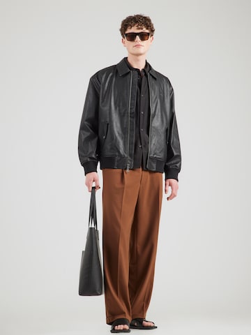 Veste mi-saison Calvin Klein Jeans en noir