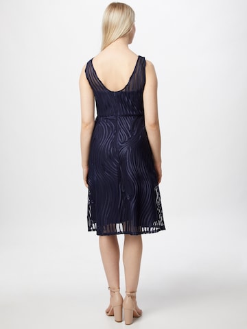 Adrianna Papell Cocktail Dress in Blue