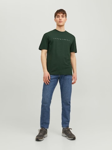 JACK & JONES Тениска в сиво