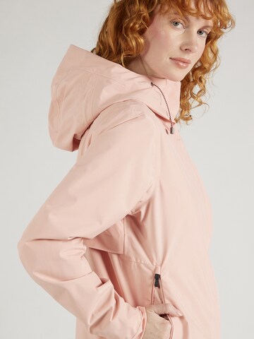 VAUDE Outdoor Jacket 'Mineo' in Pink