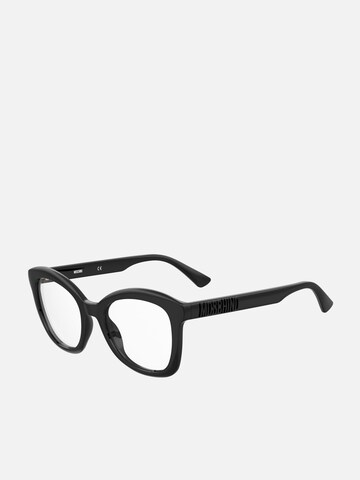 MOSCHINO Sunglasses in Black: front