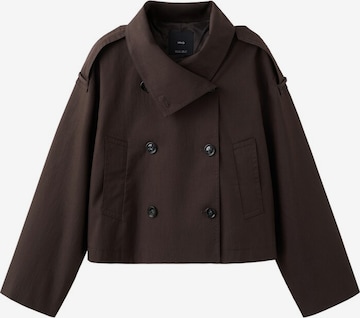 MANGO Übergangsjacke 'Lipa' in Braun: Vorderseite