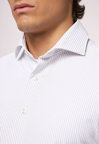 ROY ROBSON Slim fit Business shirt in Brown