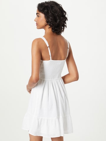 HOLLISTER Kleid in Weiß