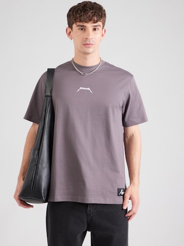 T-Shirt 'ONSMETALLICA' Only & Sons en gris