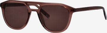 TOM TAILOR Sunglasses in Brown: front