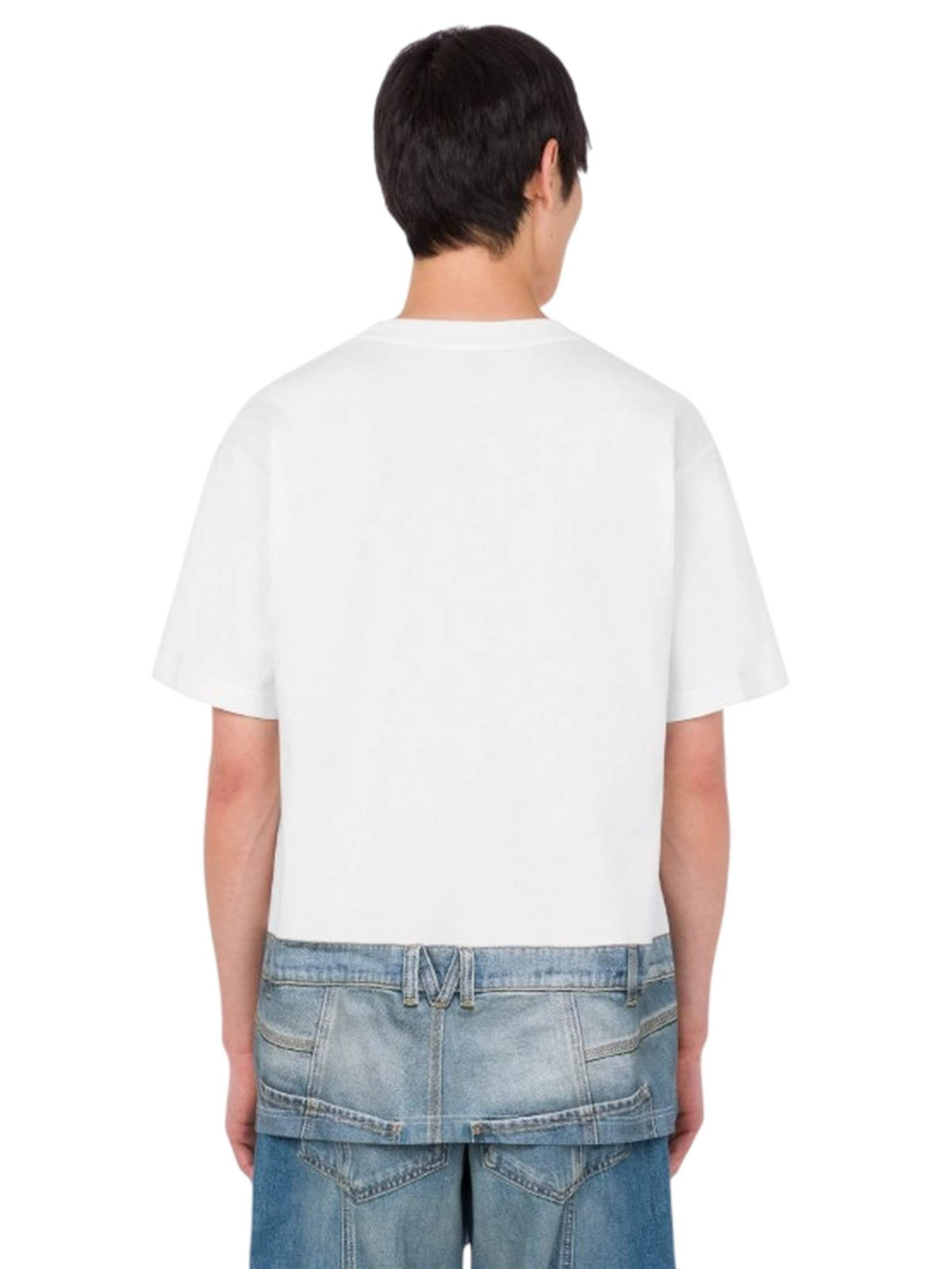MOSCHINO - Camiseta en blanco