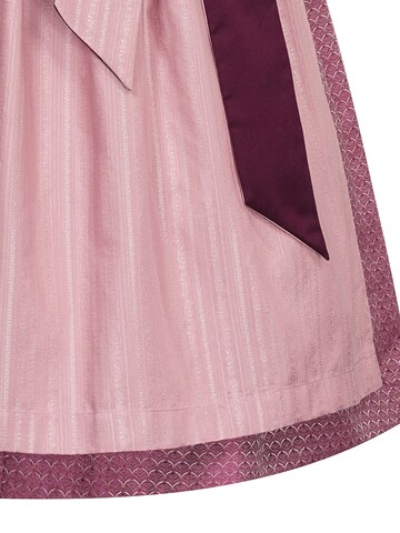 Trachtl Dirndl 'Trachtenkleid Babsi' in Purple