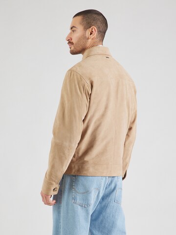 Veste mi-saison 'H-Malbano5' BOSS en beige