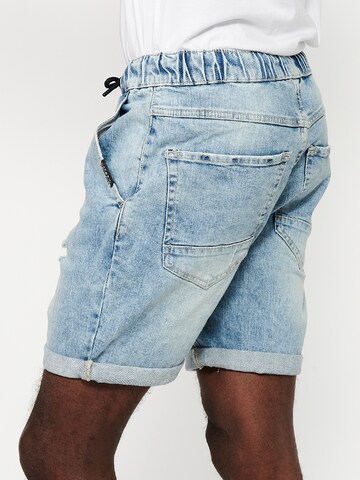 KOROSHI Regular Jeans in Blauw