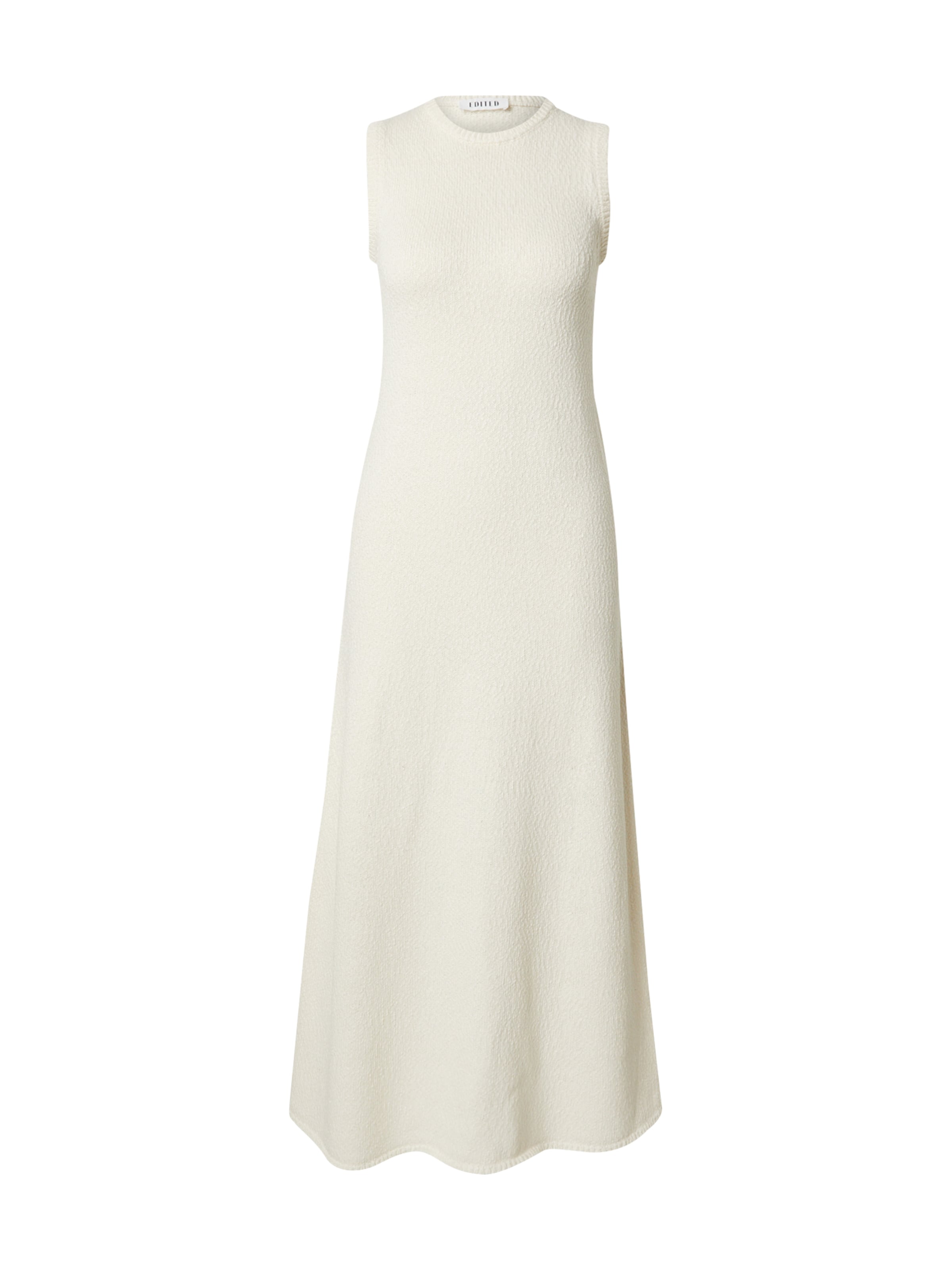 EDITED Kleid 'Wika' in Beige: Vorderseite