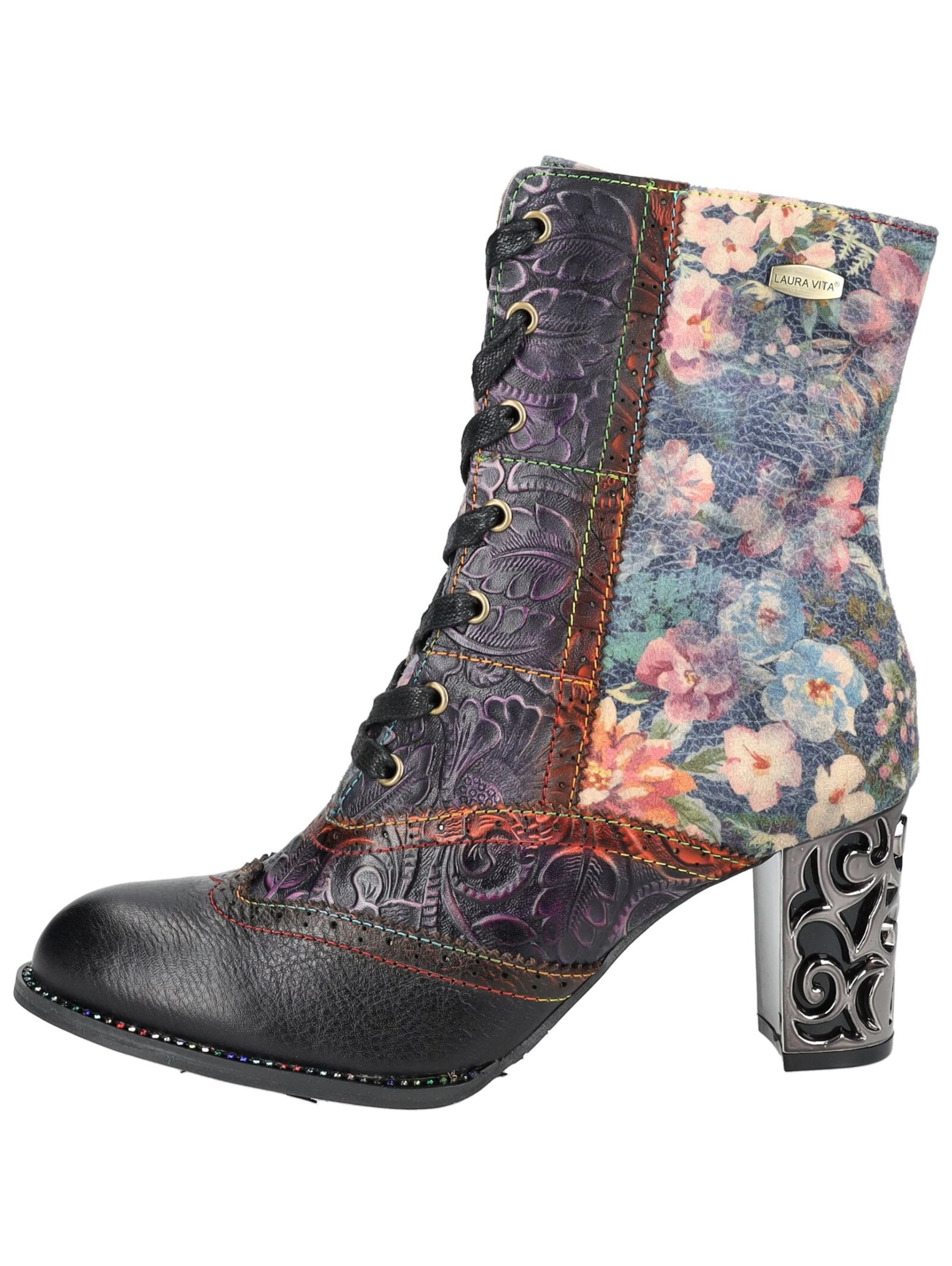 Laura Vita Veterlaarsjes in Lila