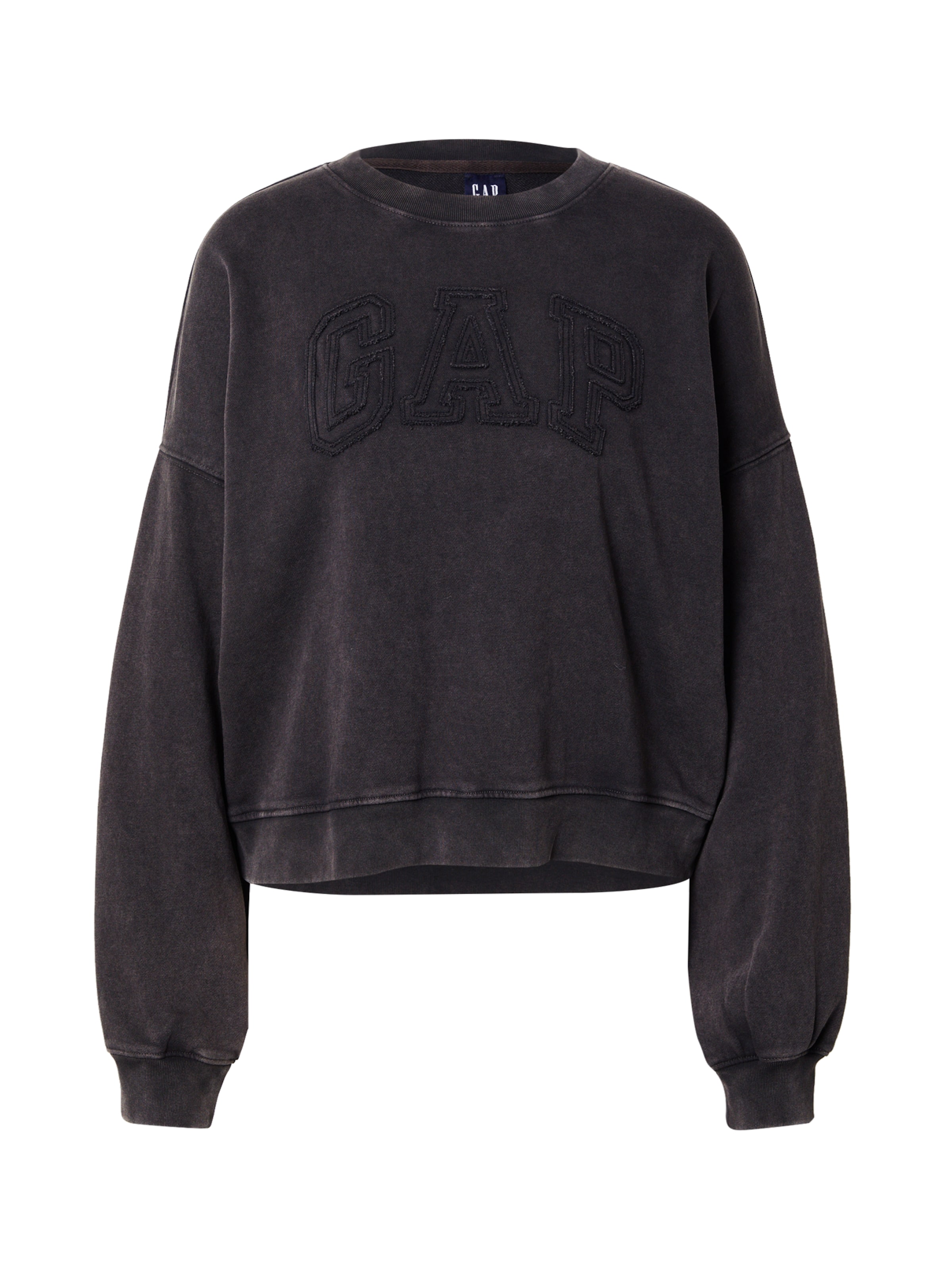 GAP Суичър в черно: отпред