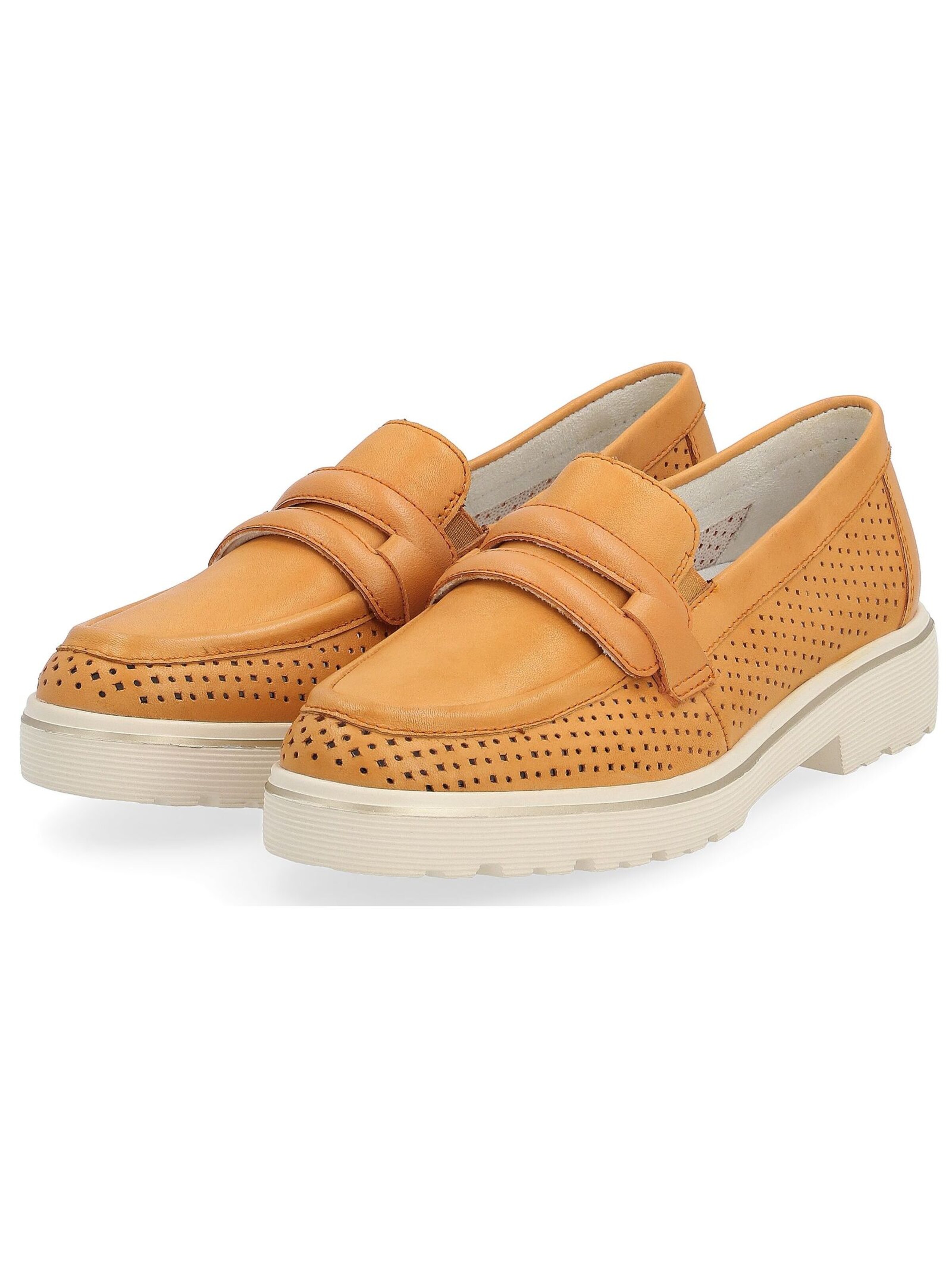 Slipper di REMONTE in arancione