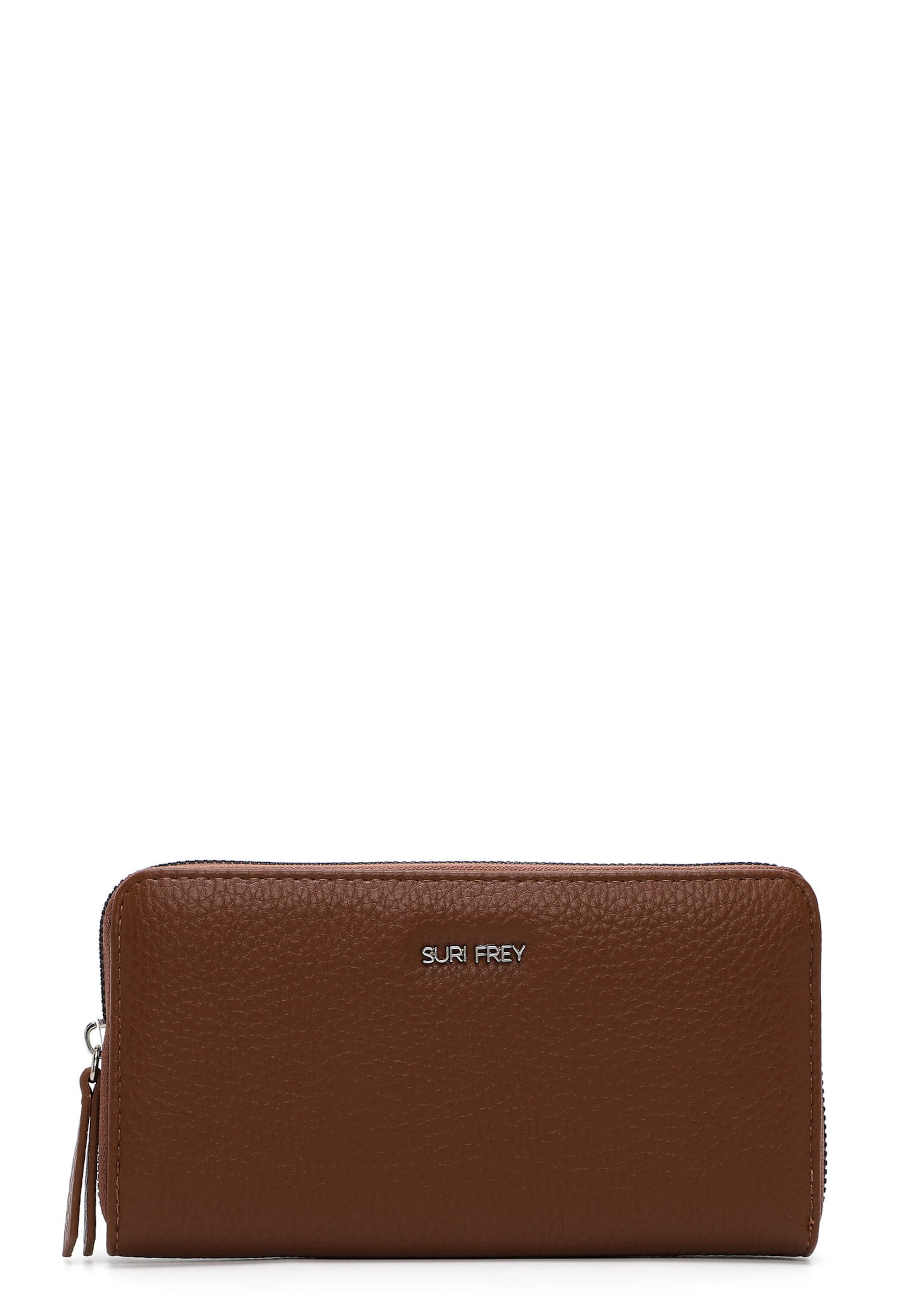 Suri Frey Wallet 'Tiffy' in Brown: front