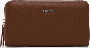 Suri Frey Wallet 'Tiffy' in Brown: front