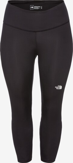THE NORTH FACE Workout Pants in Black / White, Item view