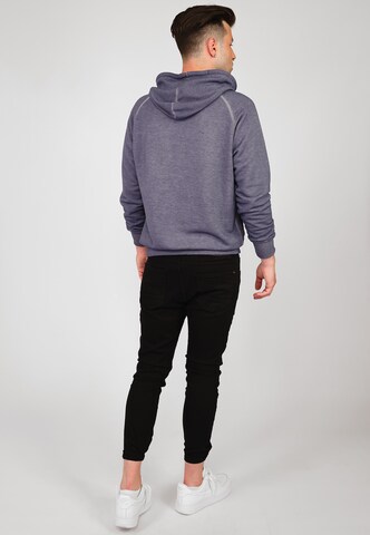 TOP GUN Sweatshirt in Blau