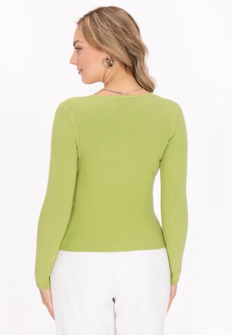 fainaPulover 'Comfortable' - zelena boja
