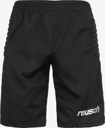 Regular Pantalon de sport 'Starter II' REUSCH en noir : devant